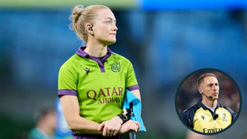 United Rugby Championship: Semi-final match officials confirmed as Hollie Davidson lands top job