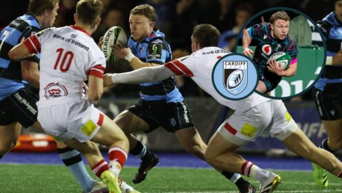 Highly rated Cardiff star who ‘ticks most boxes’ named URC’s Next-Gen Player of the Season