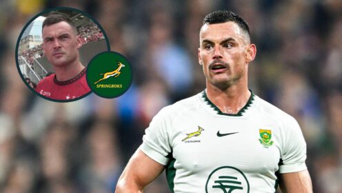 Springboks and Canon Eagles centre Jesse Kriel.