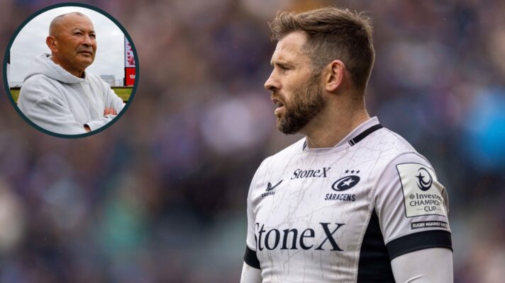 Eddie Jones vital advice and what Noah Calouri needs to do to make the England squad