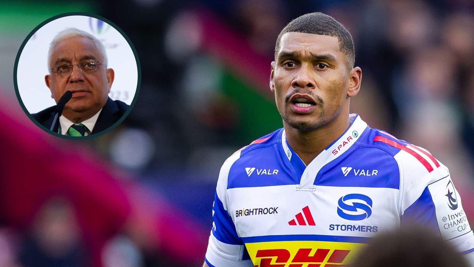 SA Rugby president blasts Champions Cup exit speculation: ‘A lot of hogwash