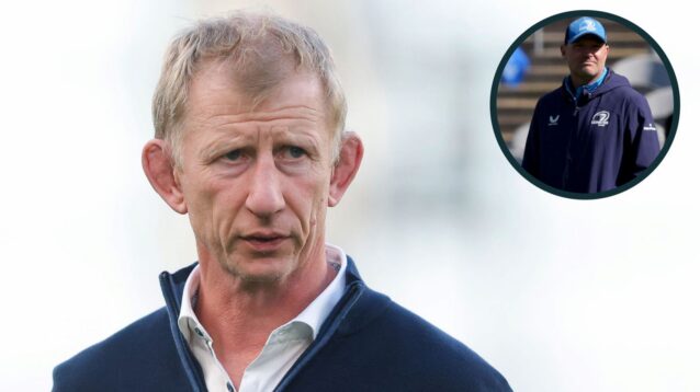 Leo Cullen addresses Jacques Nienaber future and relationship after bombshell ‘don’t value me’ comments