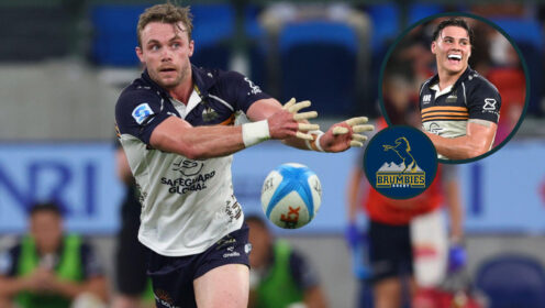 Brumbies player ratings: Wallabies rookie ‘best of a bad bunch’ in ‘humiliating’ play-off defeat to Hurricanes