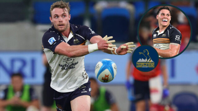 Brumbies player ratings: Wallabies rookie ‘best of a bad bunch’ in ‘humiliating’ play-off defeat to Hurricanes