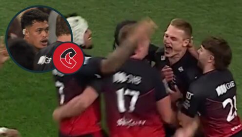Crusaders player ratings: ‘Sensational’ Johnny McNicholl shines with overlooked All Blacks forwards to outclass the Blues