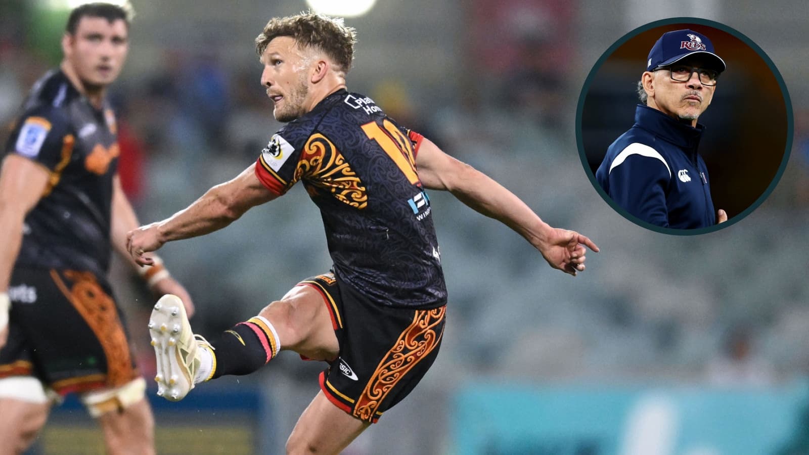 Chiefs v Reds: Five takeaways as Damian McKenzie masterclass overshadowed by 'sickening' injury to All Blacks star and why defeat 'augurs well' for Queenslanders