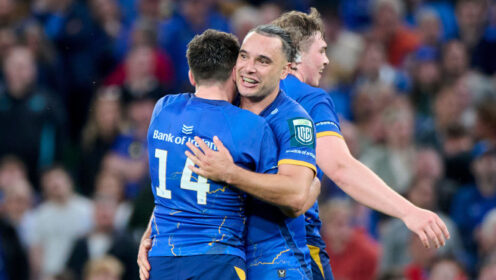 Leinster v Stormers: Result, scorers, match stats, line-ups
