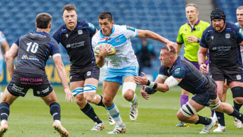Glasgow Warriors v Bulls: Result, scorers, match stats, line-ups