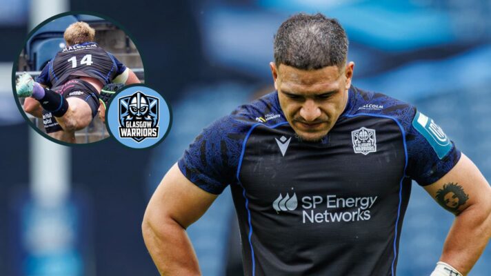 Glasgow Warriors duo Sione Tuipulotu and Kyle Steyn had impressed in the first half.
