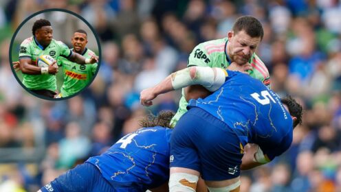 Leinster v Stormers: Five takeaways as ‘naughty’ visitors rue card trouble against the ‘bottle’ showing defending champions