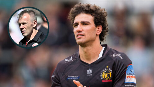 Exeter v Saracens: Winners and losers as ‘phenomenal’ Andrea Zambonin books Chiefs’ play-off place, Mark McCall bows out and Maro Itoje endures a ‘chastening’ afternoon