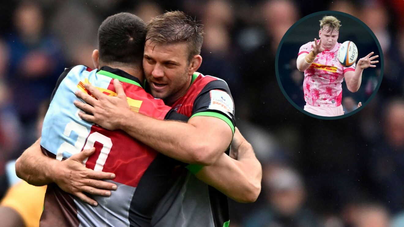 Stephan Lewies reflects on his time at Harlequins and names future international star