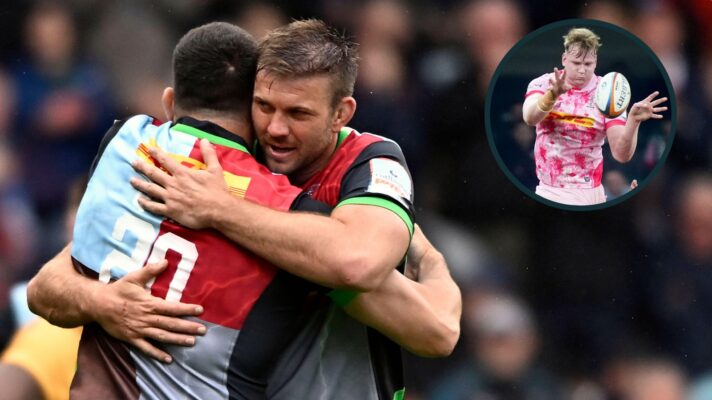 Stephan Lewies reflects on his time at Harlequins and names future international star
