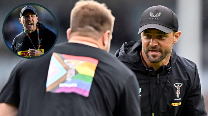 Nick Evans backed to return as 'head coach' as current boss calls for 'chalk and cheese' reaction to difficult season