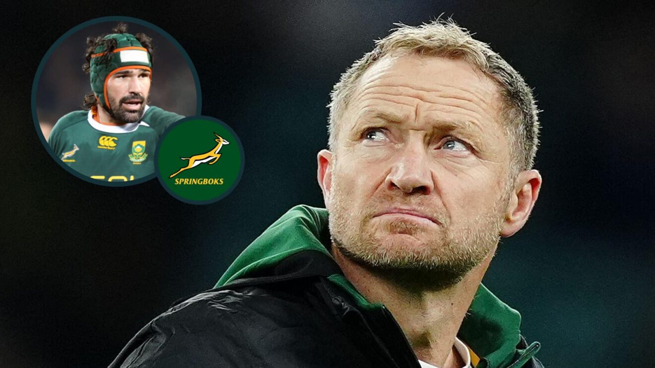 two layer image of Tony Brown and Victor Matfield
