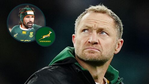 two layer image of Tony Brown and Victor Matfield