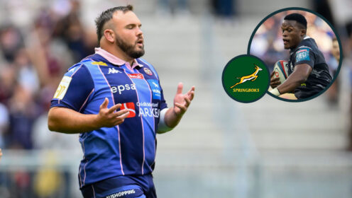 Springboks squad: Top 14 star one of two new faces added by Rassie Erasmus who admits excitement in group is ‘palpable’