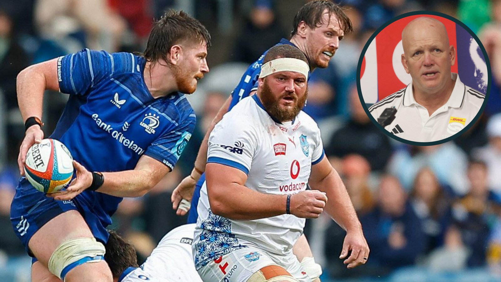 Stormers boss reveals which areas will be crucial for Leinster and Bulls in URC final