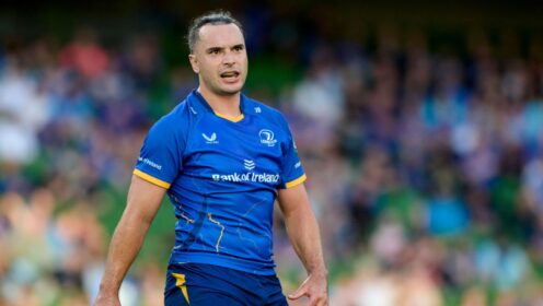 James Lowe for Leinster in 2026