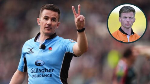 PREM Rugby semi-finals: Match officials confirmed as experienced duo land key roles