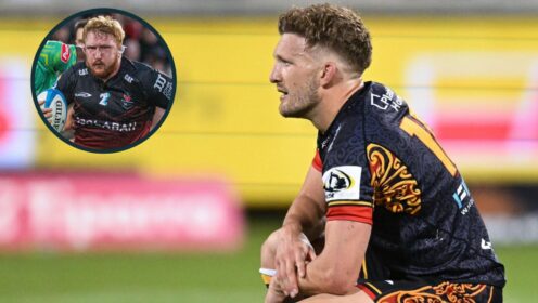 Fletcher Newell and Damian McKenzie image