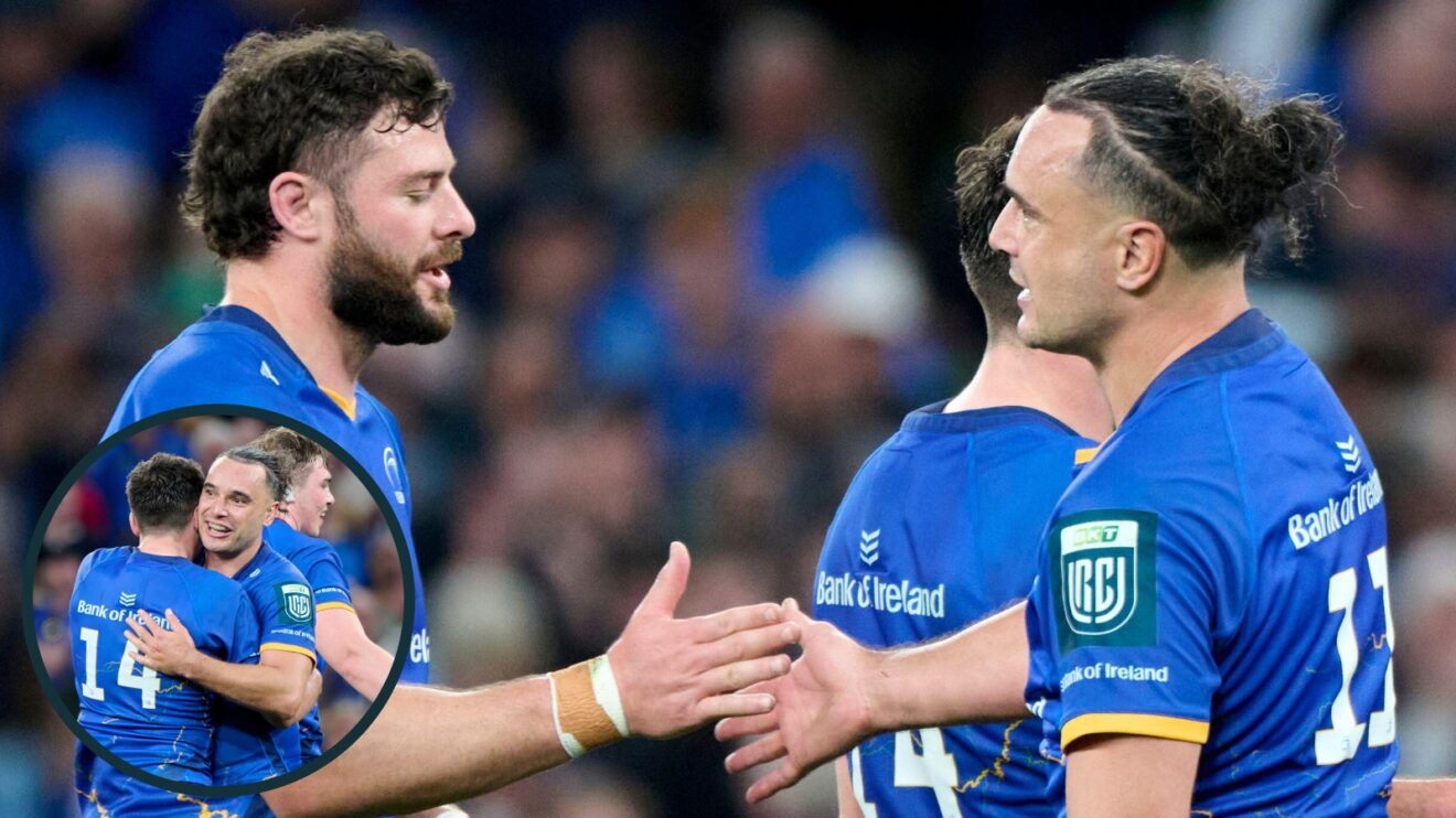 James Lowe's emotional first words as Leinster exit confirmed: 'Man, where do I begin?'