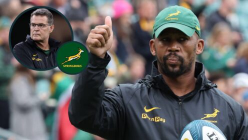 SA Rugby confirms Springboks coach as South Africa A boss for Zimbabwe showdown