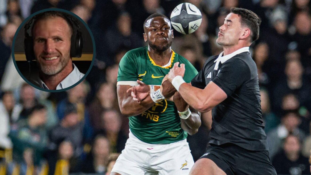Kieran Read Aphelele Fassi and Will Jordan image