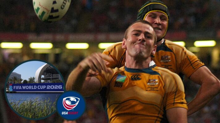 Wallabies legend and Chicago Hounds coach Chris Latham on FIFA World Cup in USA.