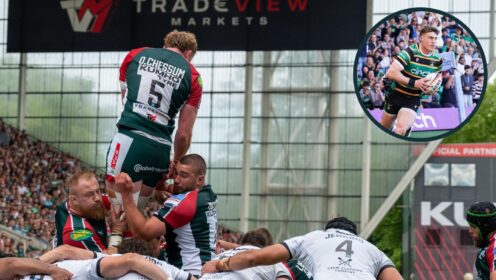 Northampton Saints v Leicester Tigers: Combined XV as award winners and breakthrough stars dominate selection