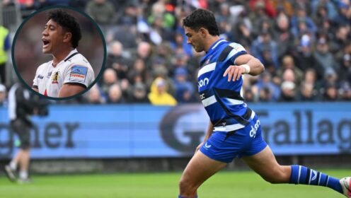 Bath v Exeter teams: Finn Russell OUT while England hopeful returns for Chiefs in PREM semi-final showdown
