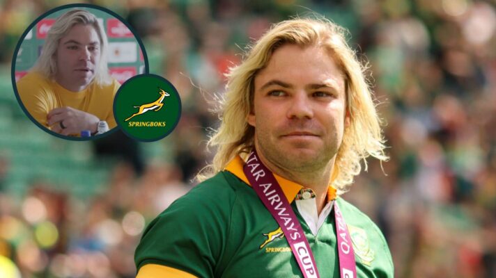 Springboks scrum-half Faf de Klerk.