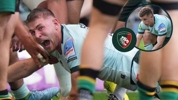 Freddie Steward was solid for Leicester Tigers.
