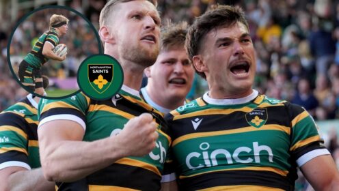 Northampton Saints player ratings: ‘Fairy tale finale’ for departing star while Henry Pollock ‘looks a million dollars’ in front of Steve Borthwick
