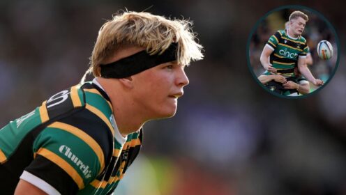 Henry Pollock and Fin Smith impressed for Northampton Saints.