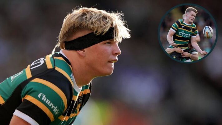Henry Pollock and Fin Smith impressed for Northampton Saints.