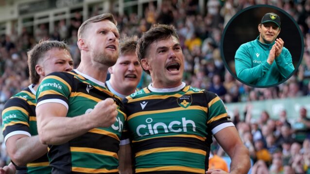 Phil Dowson reveals mixture of emotions following 'marathon-long season' Credit: Craig Mercer/ Alamy