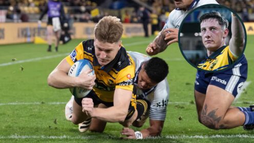 Hurricanes v Blues: Five takeaways as All Blacks shine for ‘record-breaking’ Canes to ruthlessly punish ‘ill-disciplined’ lucky losers