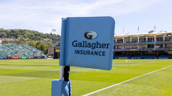 A general overview of the Rec, Bath Rugby's home ground