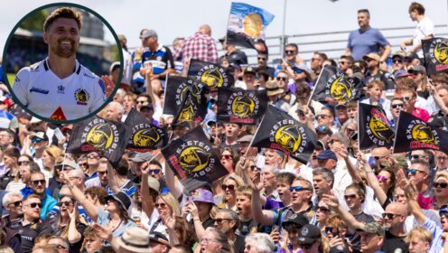 Bath v Exeter: Five takeaways as Slade’s day swings from disaster to inspiration while departing Springbok star dismantles scrum in ‘truest send-off’