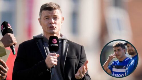 ‘You’ve got to fire a shot’ – Brian O’Driscoll criticises Bath non drop-goal attempt that will live with them all summer