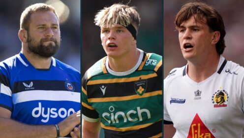 PREM Rugby Team of the Week: Henry Pollock proves his ‘world-class status’ as England hopefuls make Steve Borthwick ‘stand up and take note’