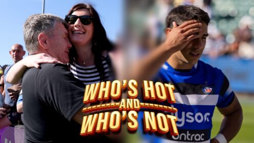 Who’s hot and who’s not: Rob Baxter’s ‘wondrous’ redemption, Santiago Carreras’ lack of ‘bottle’ and Cam Roigard’s ‘sour taste’