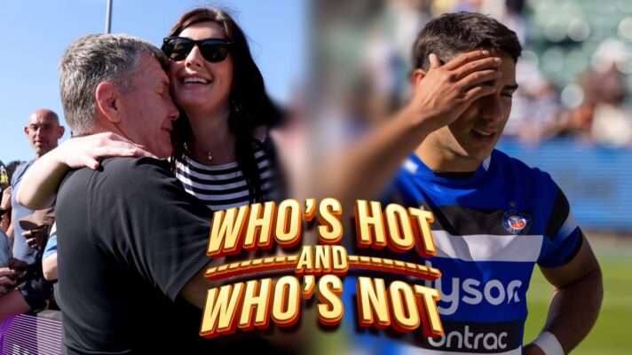 two layer image of Rob Baxter and Santiago Carreras