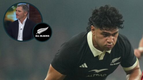 Stephen Donald picks clear All Blacks ‘bolter’ who can follow in the footsteps of Wallace Sititi