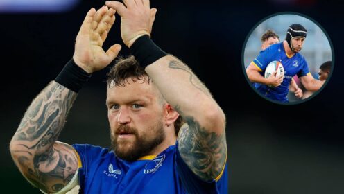 Leinster sweat over Lions duo for URC final after suffering Andrew Porter setback