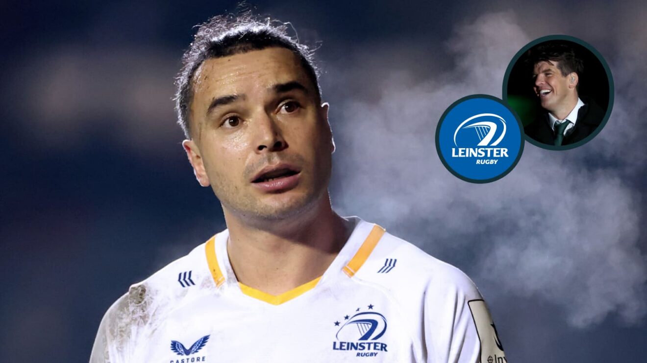 two layer image of James Lowe and Donncha O'Callaghan