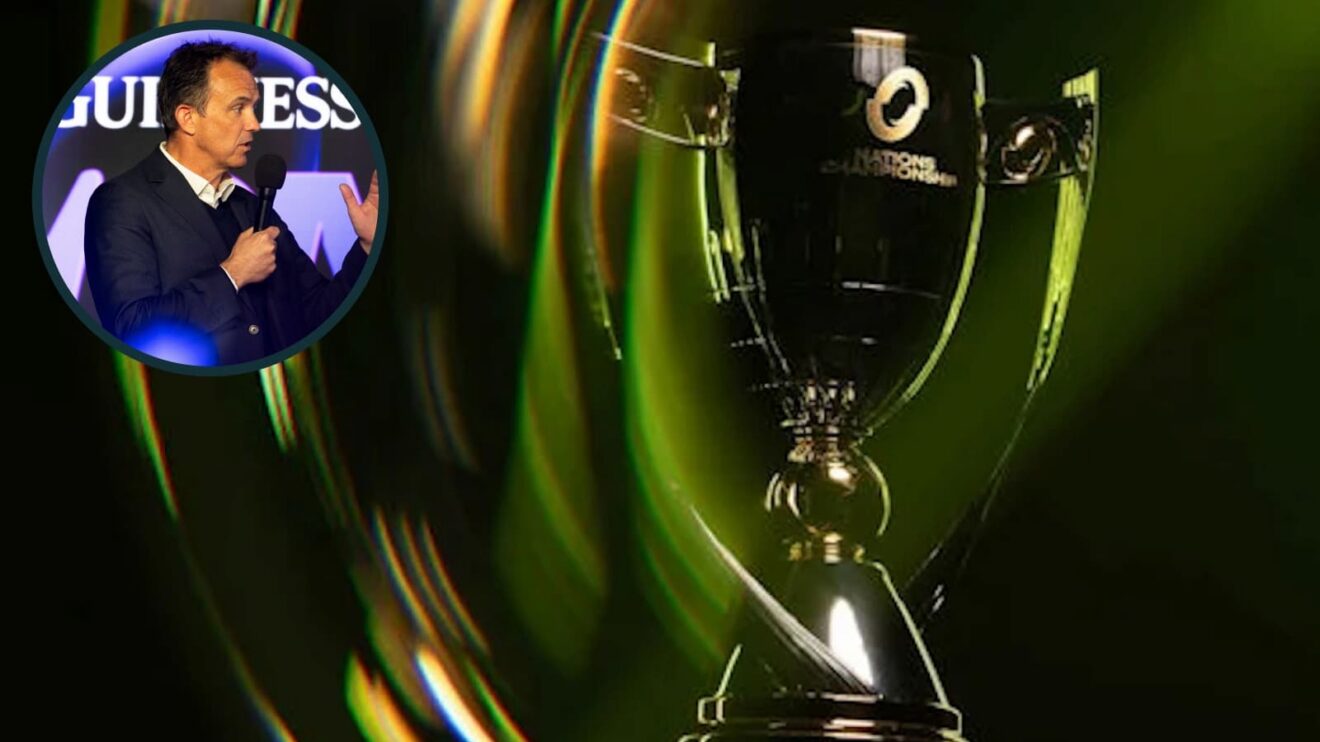 Nations Championship trophy revealed.