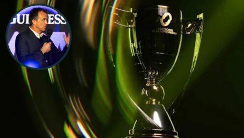 Nations Championship Trophy revealed ahead of tournament that is ‘catalyst of growth’ for the sport