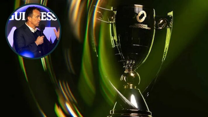Nations Championship trophy revealed.